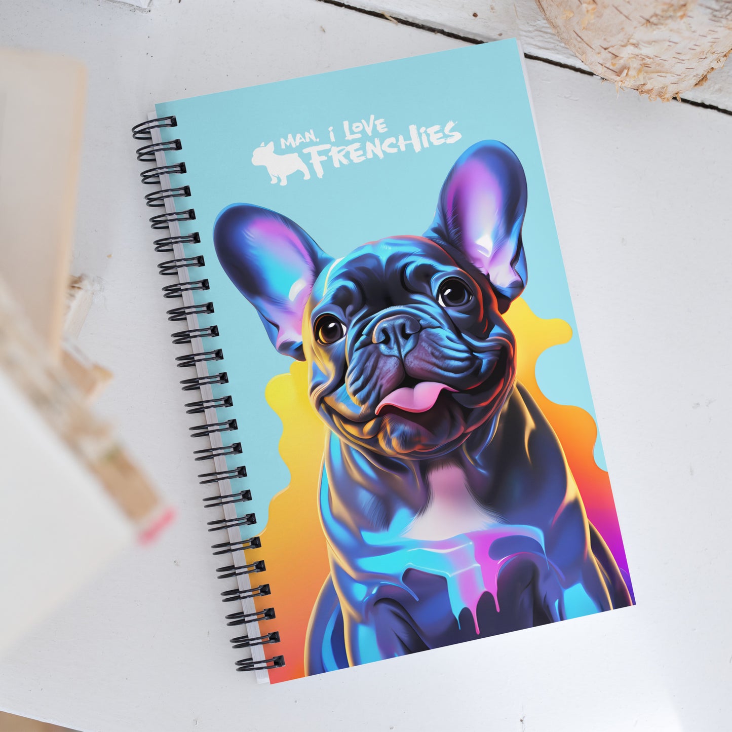 Blue Baby Notebook