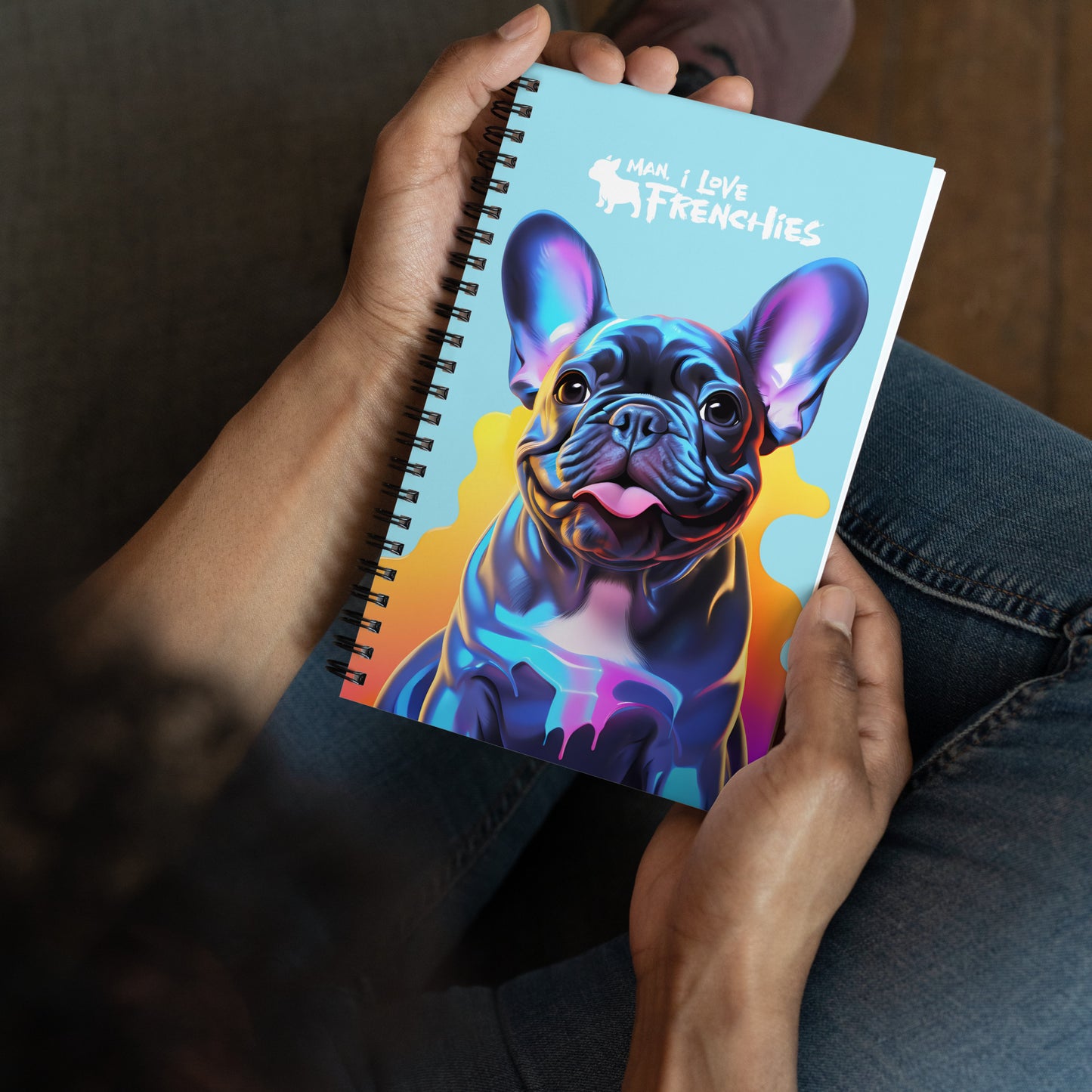 Blue Baby Notebook