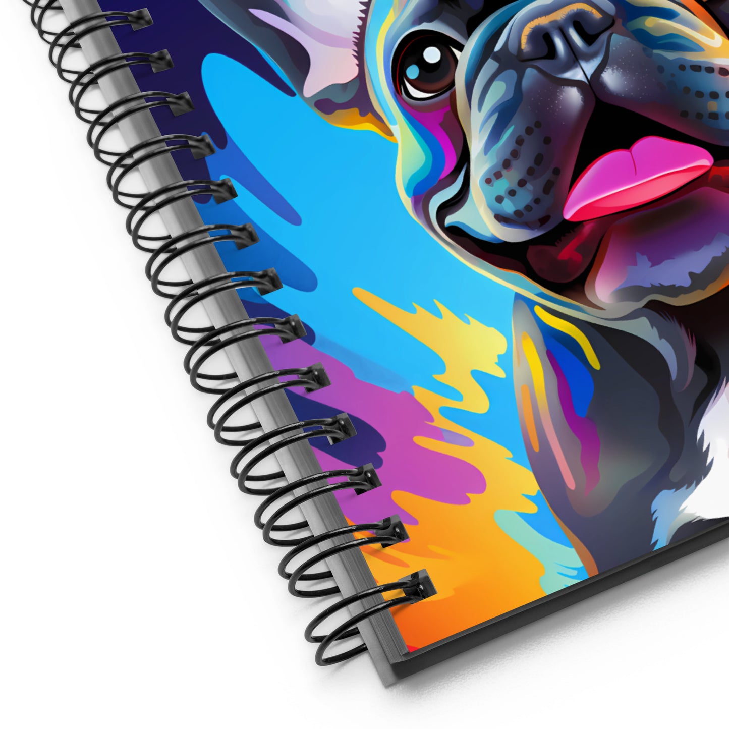 A Splash of Violet Notebook