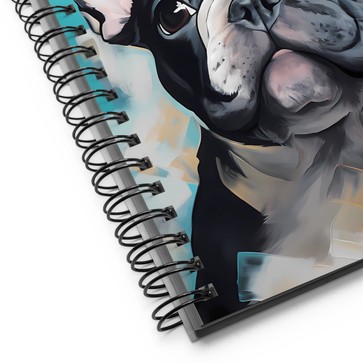 Teal Pied Notebook