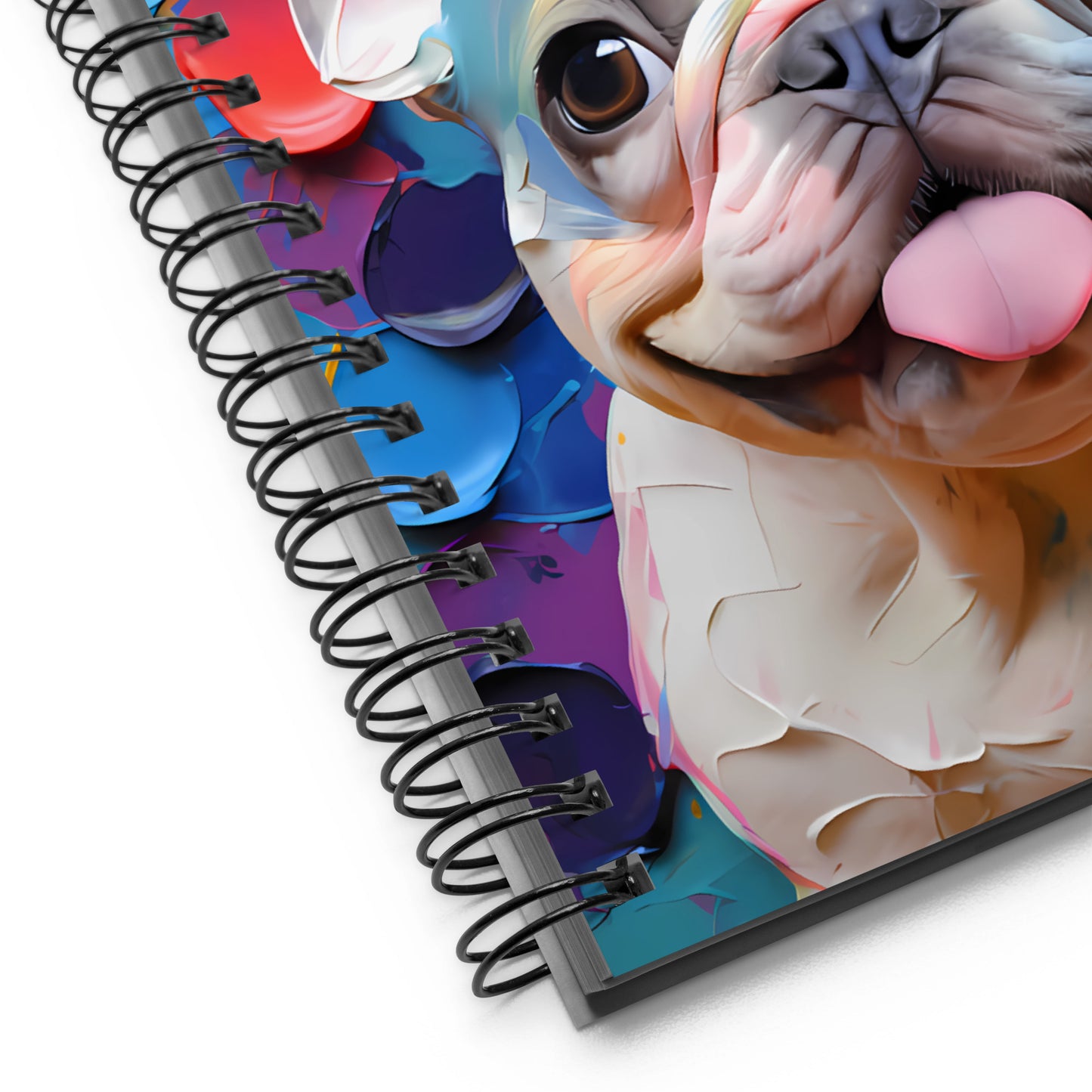 Spotty Pied Notebook