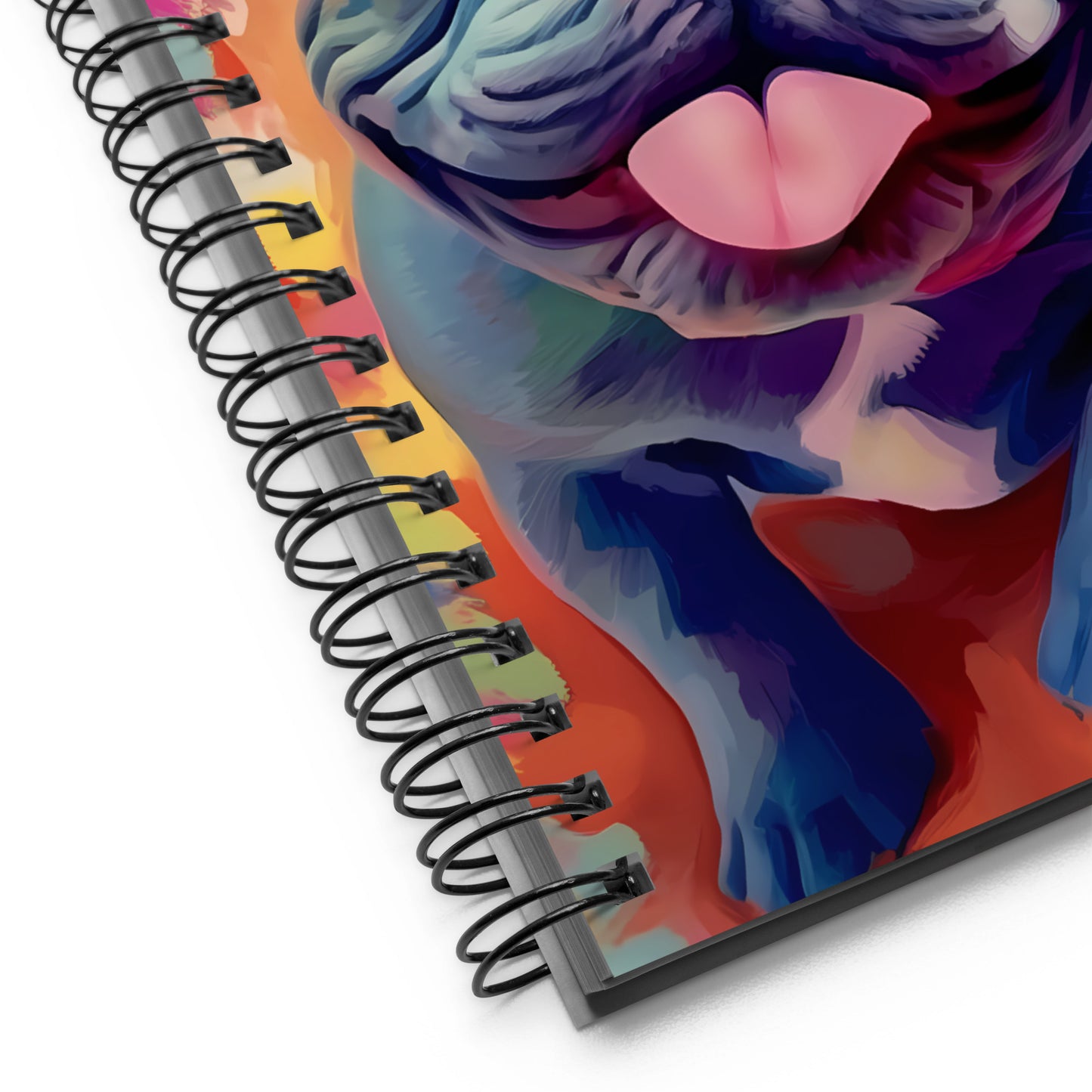 Baby Blue Notebook