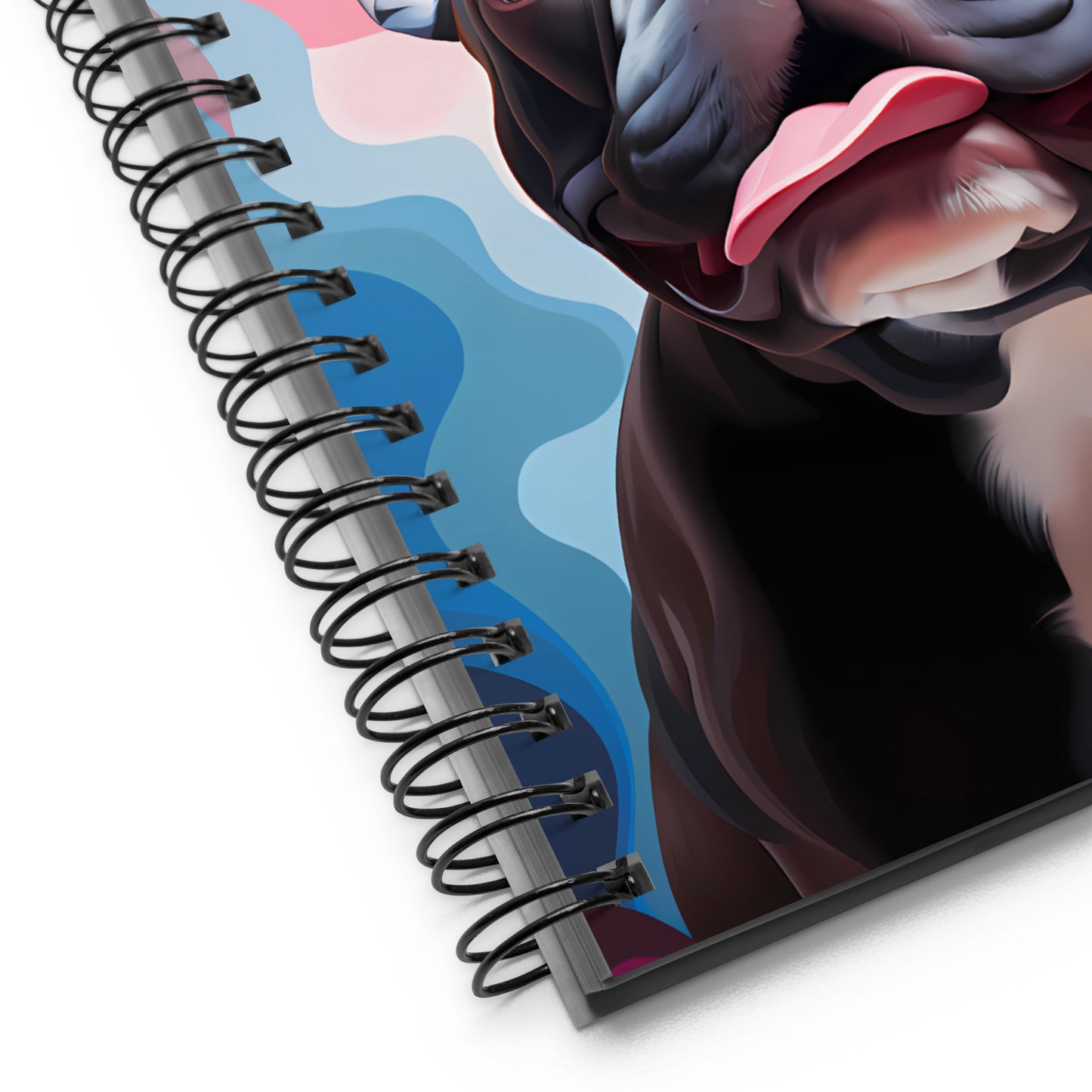 Blue Spectrum Notebook