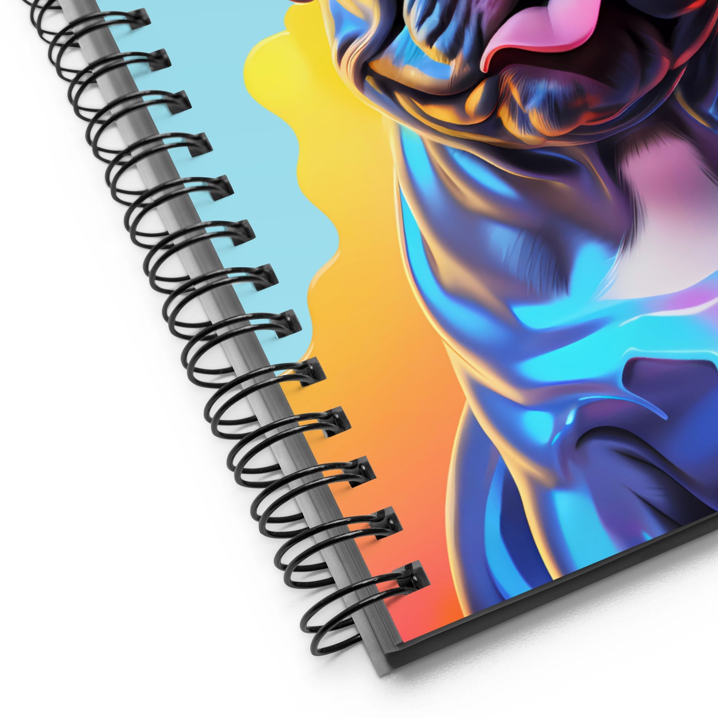 Blue Baby Notebook