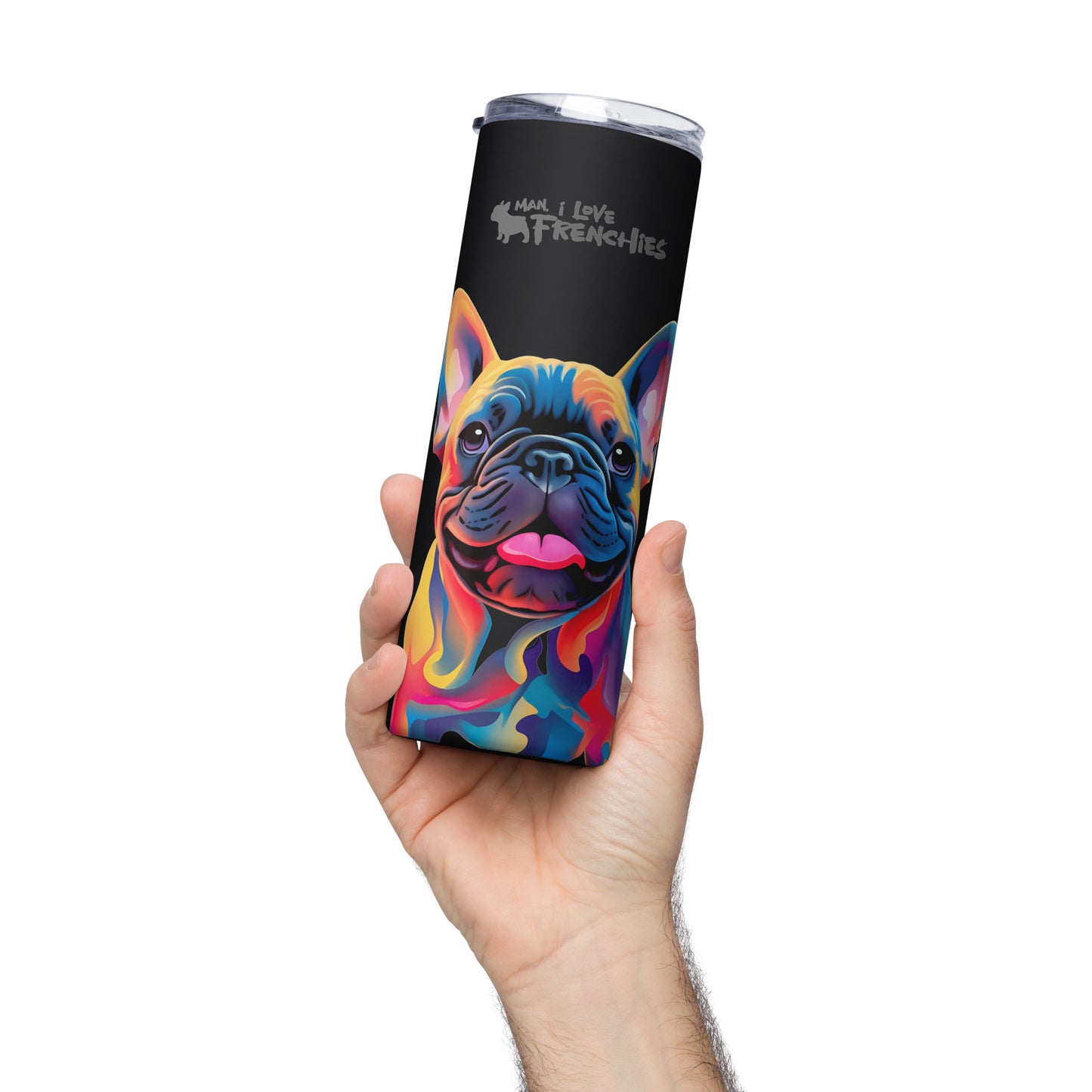 Glowing Frenchie Tumbler