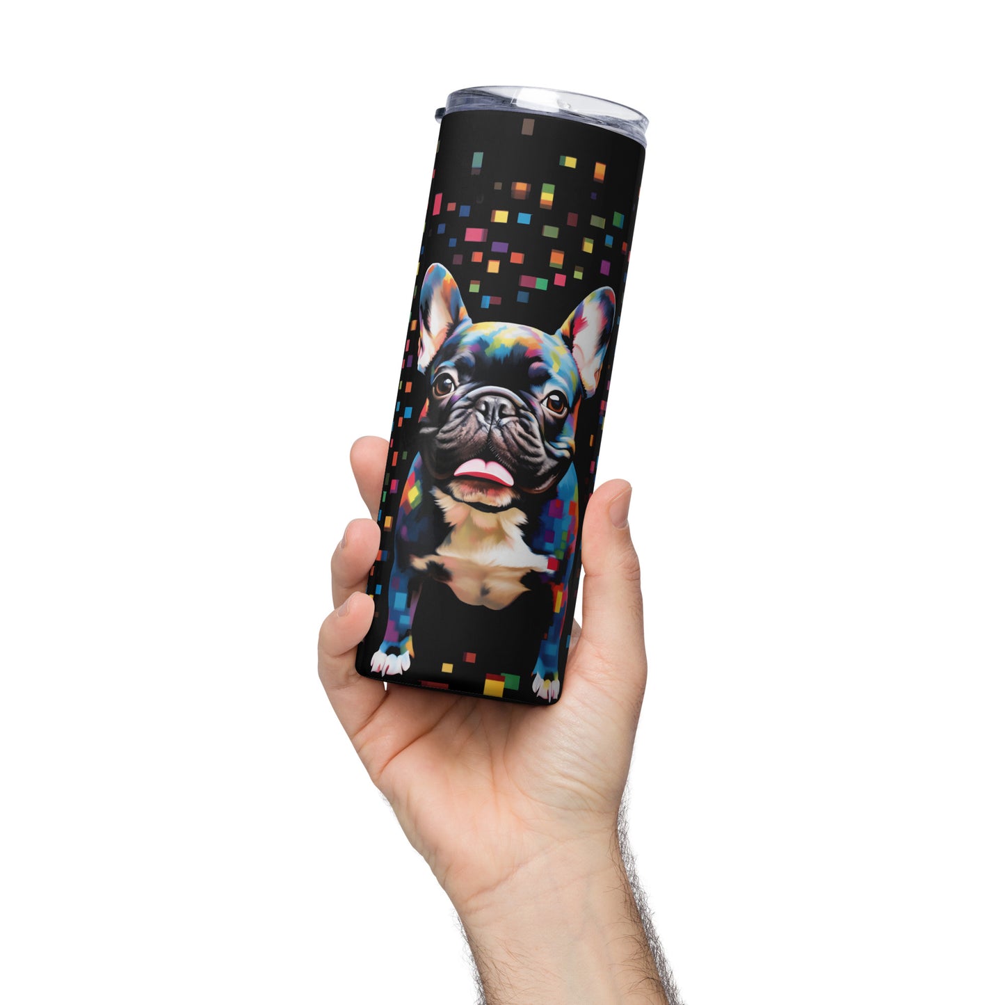 Pixel Pup Tumbler