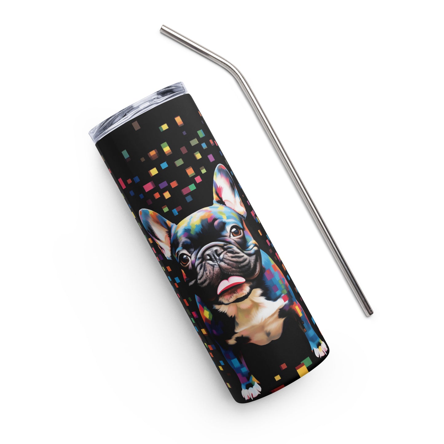 Pixel Pup Tumbler