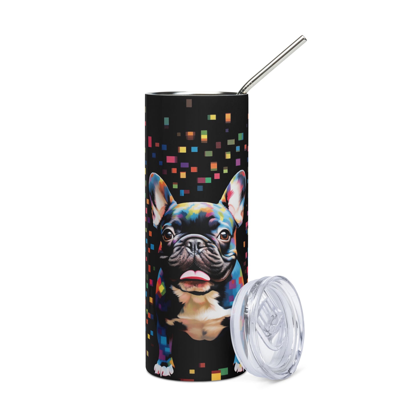 Pixel Pup Tumbler