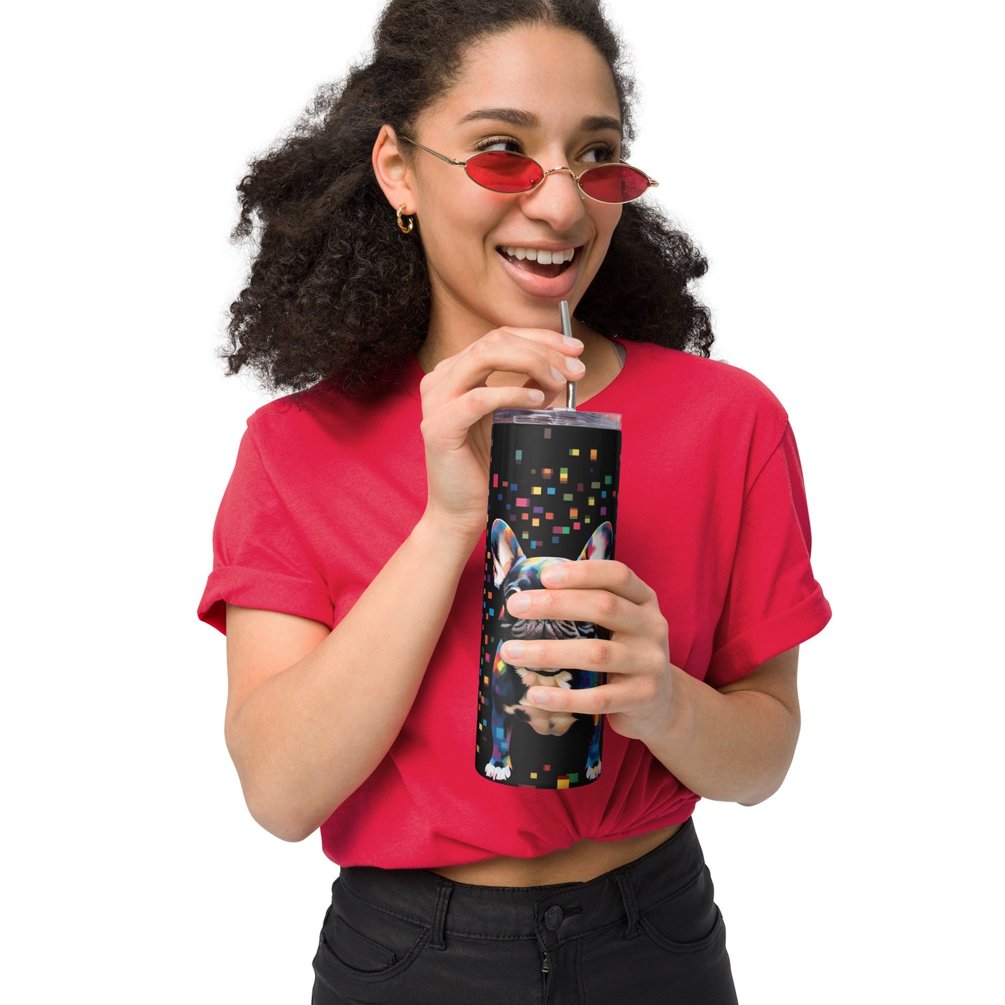 Pixel Pup Tumbler