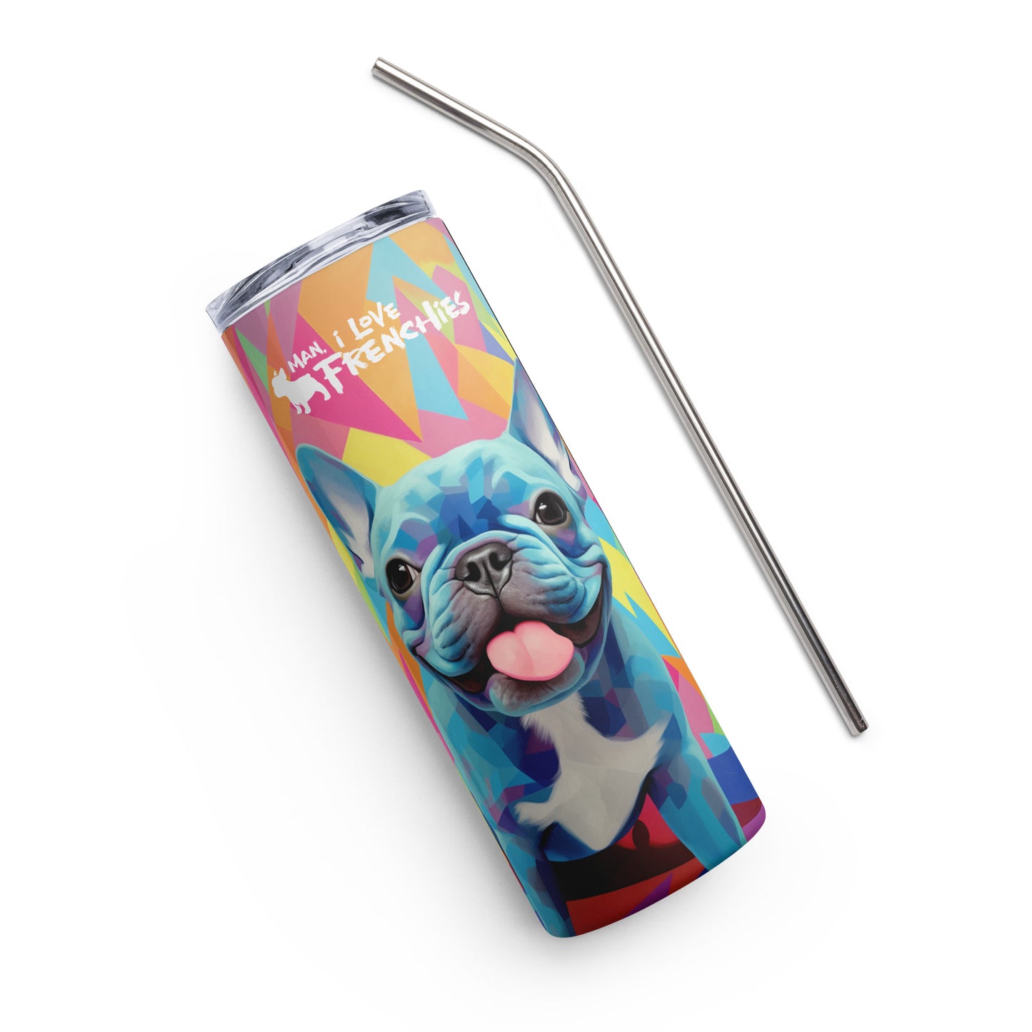 Neon Blue Tumbler