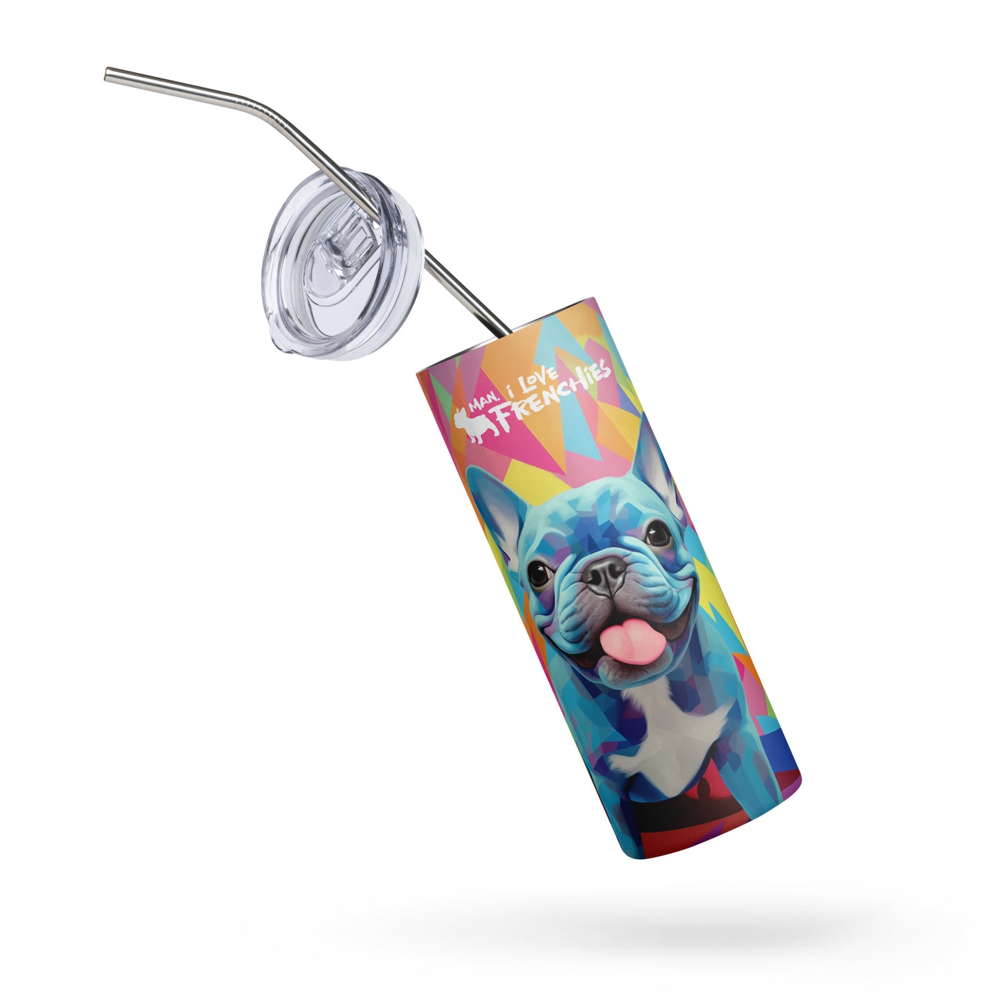 Neon Blue Tumbler