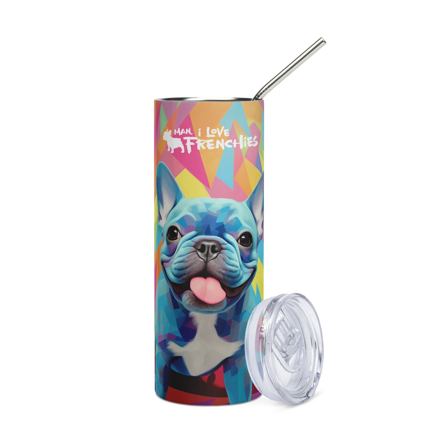 Neon Blue Tumbler