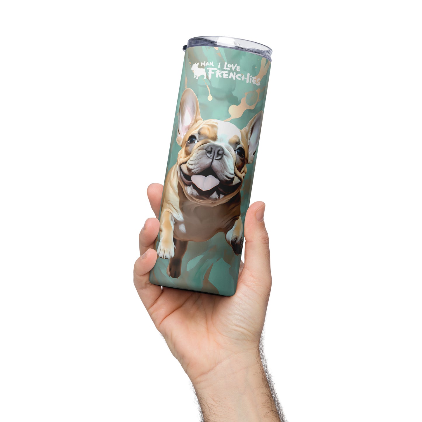 Mint & Gold Tumbler