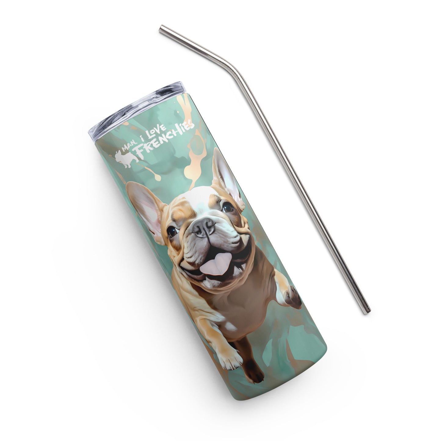 Mint & Gold Tumbler