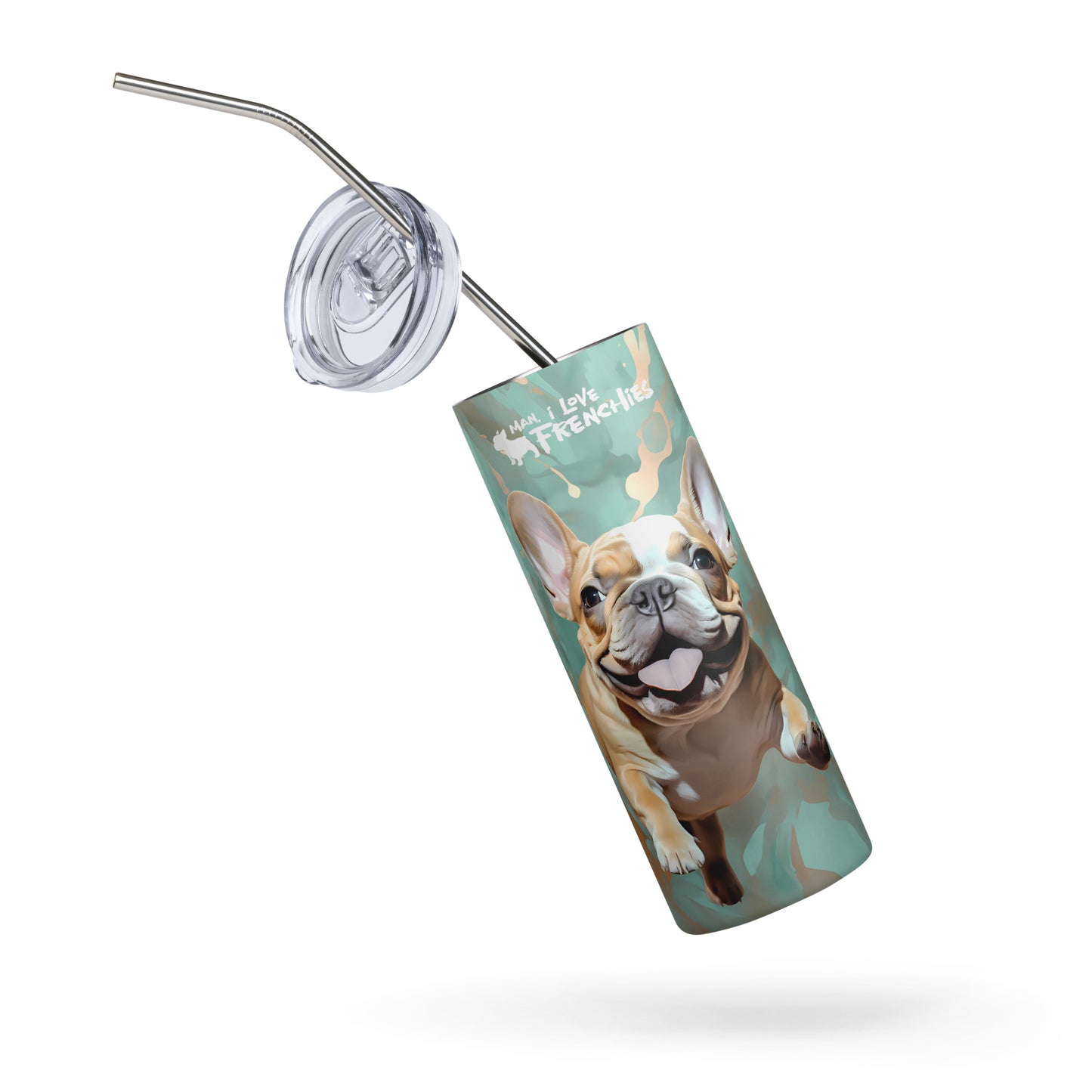 Mint & Gold Tumbler