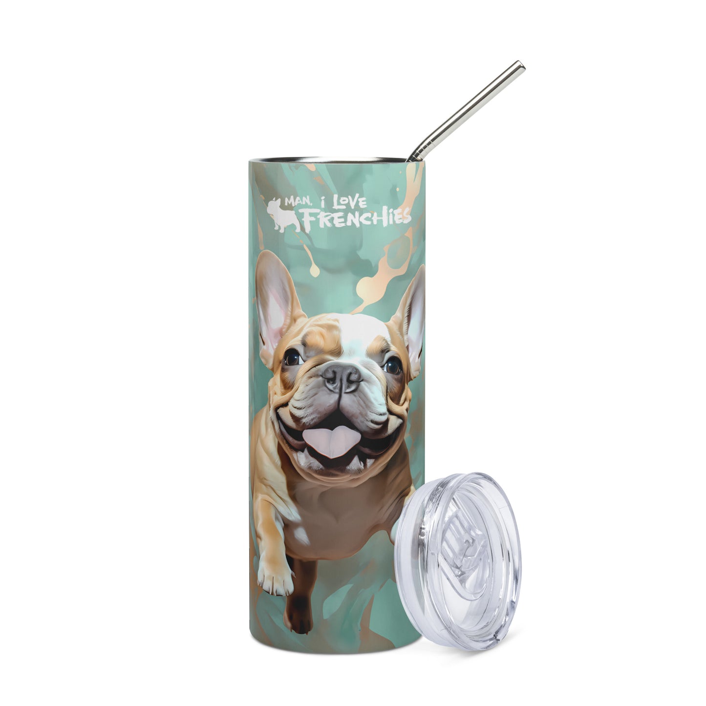 Mint & Gold Tumbler