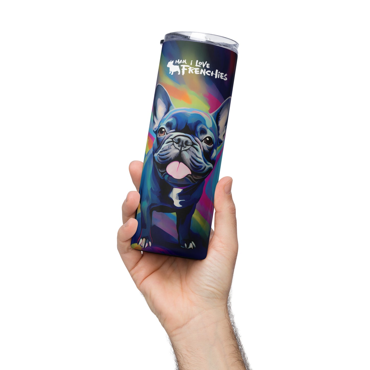 Neon Blue Tumbler