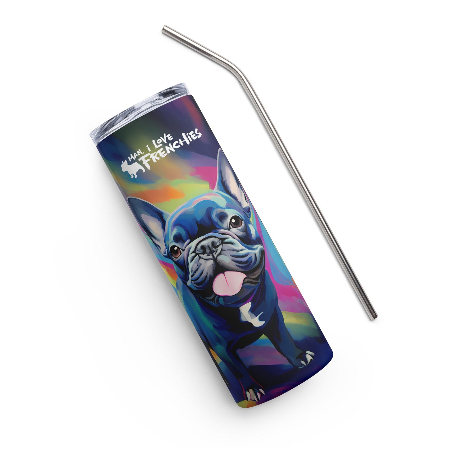 Neon Blue Tumbler