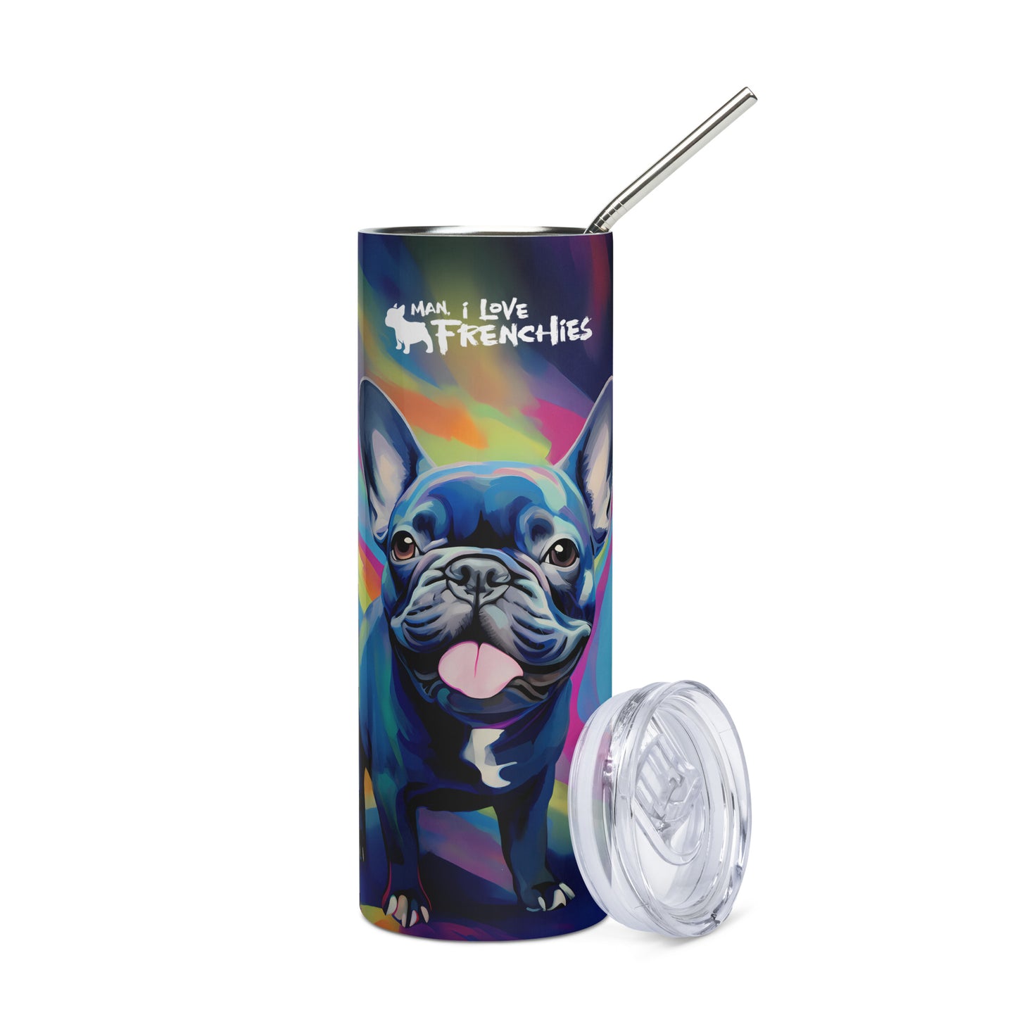 Neon Blue Tumbler
