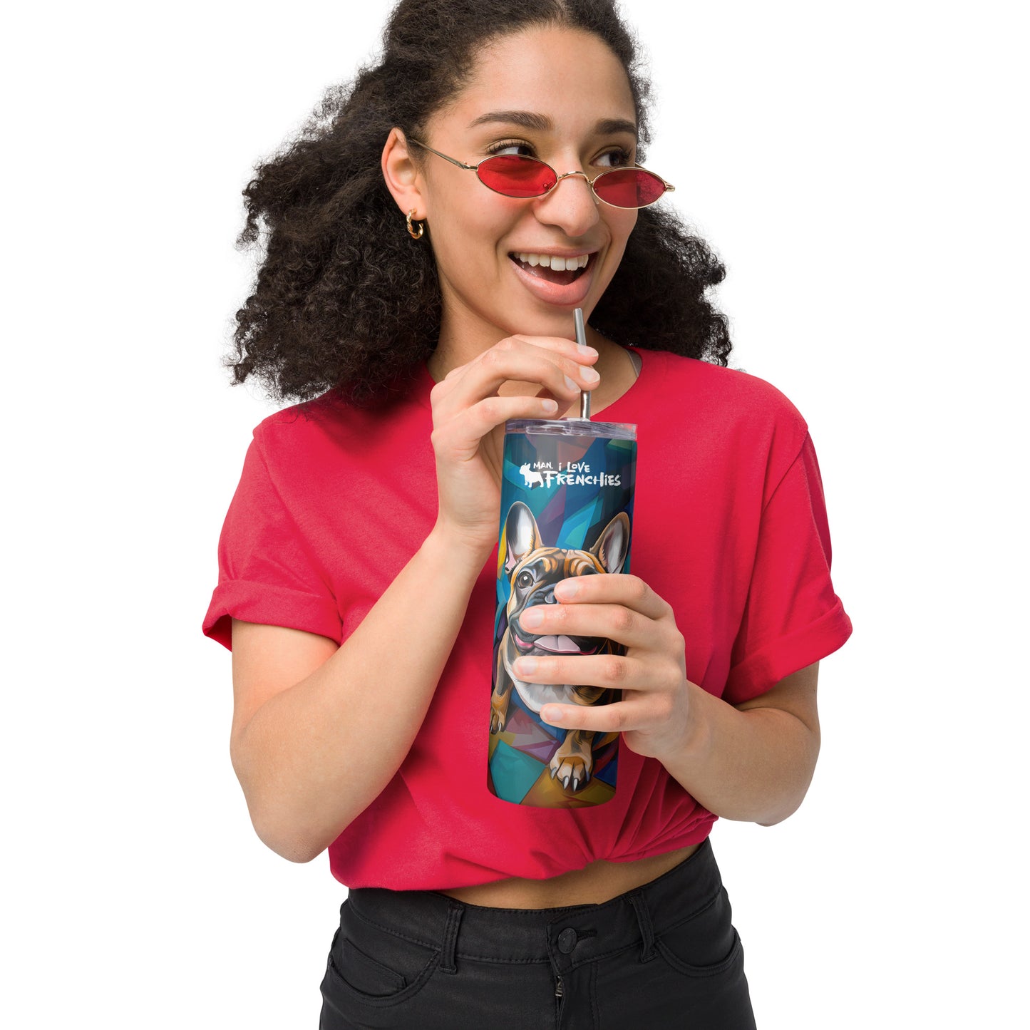 Edgy Fawn Tumbler