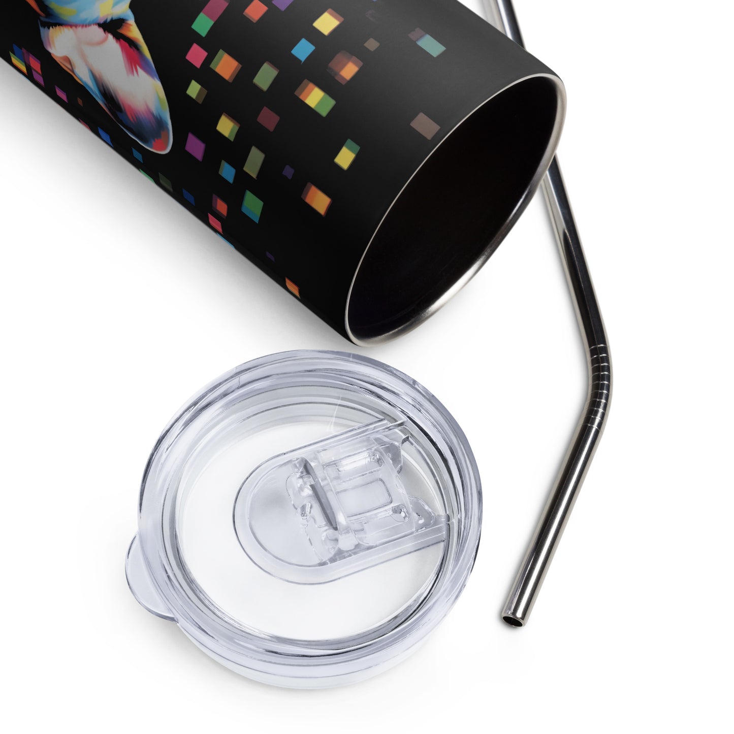 Pixel Pup Tumbler