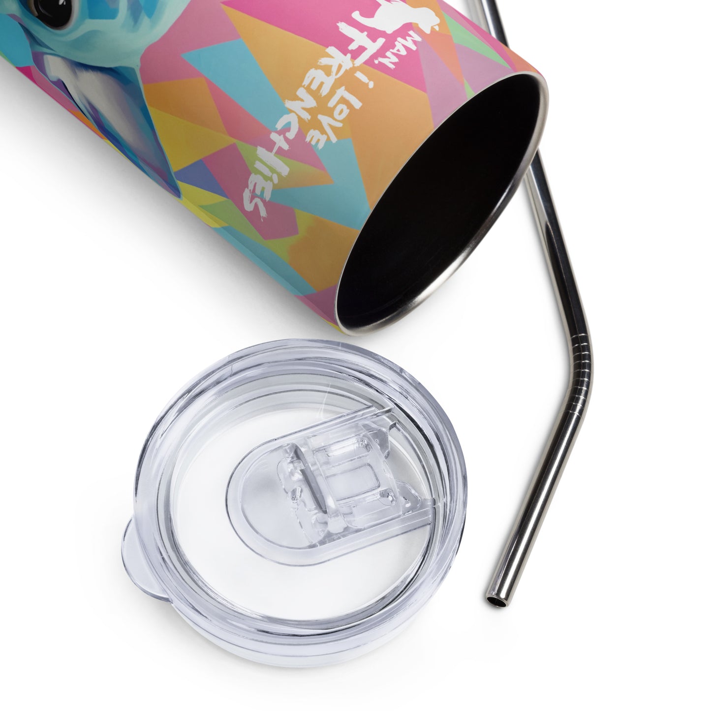 Neon Blue Tumbler