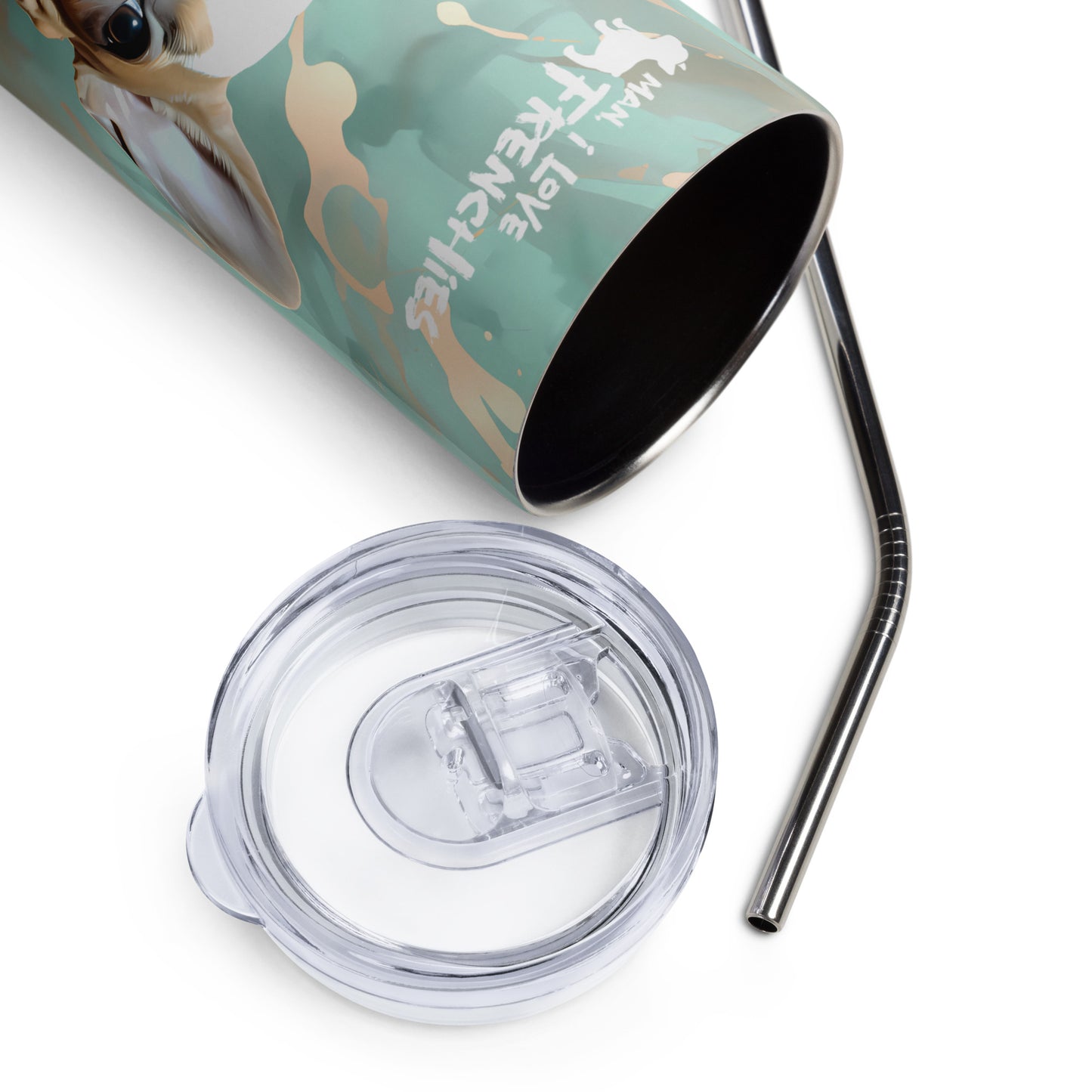 Mint & Gold Tumbler