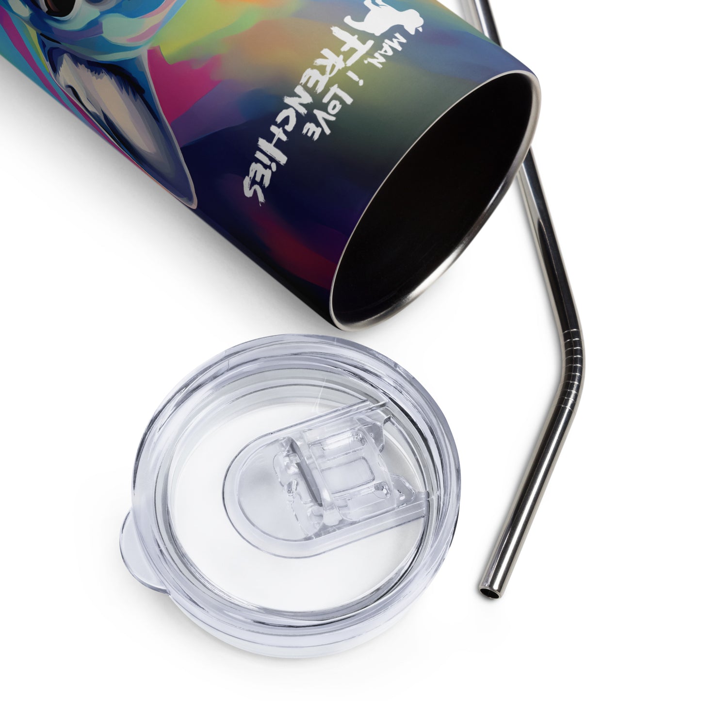 Neon Blue Tumbler
