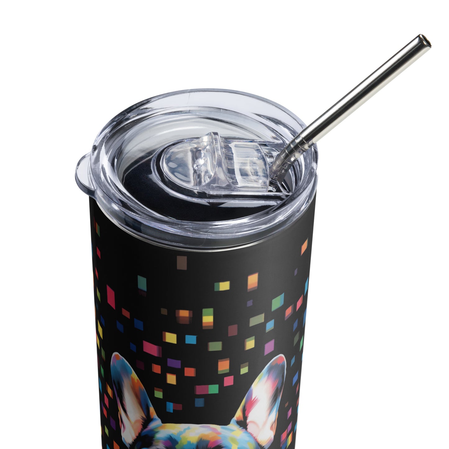 Pixel Pup Tumbler