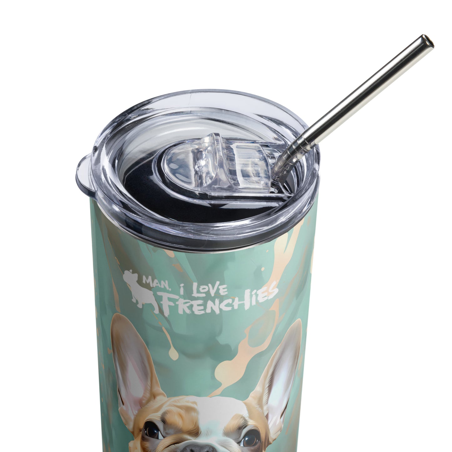 Mint & Gold Tumbler