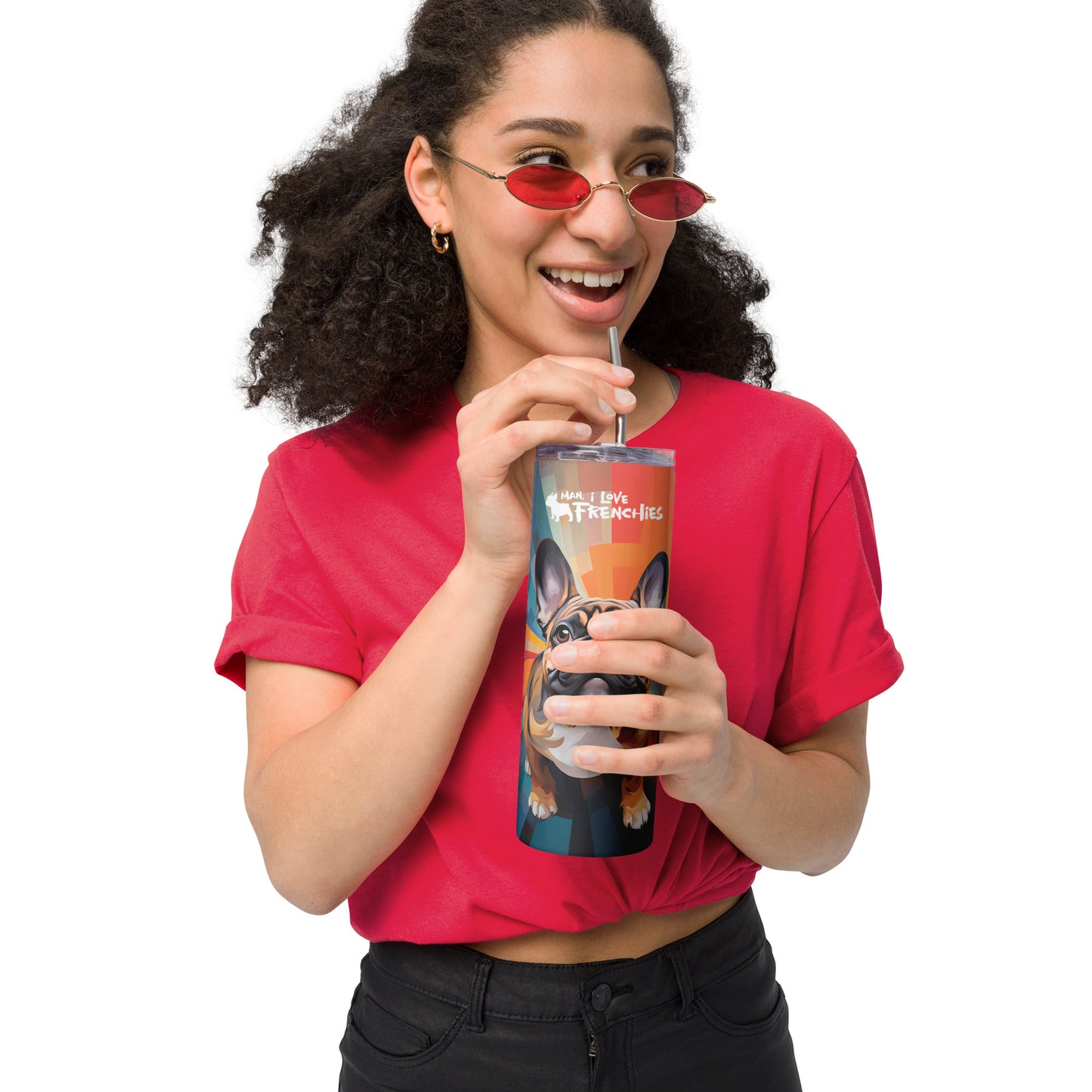 Fancy Fawn Tumbler