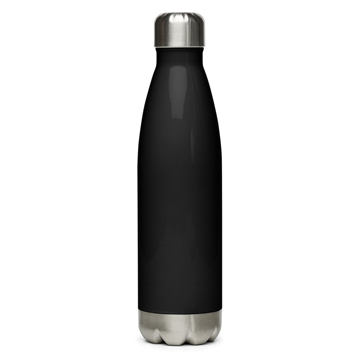 Flower Frenchie - Stainless Steel Water Bottle