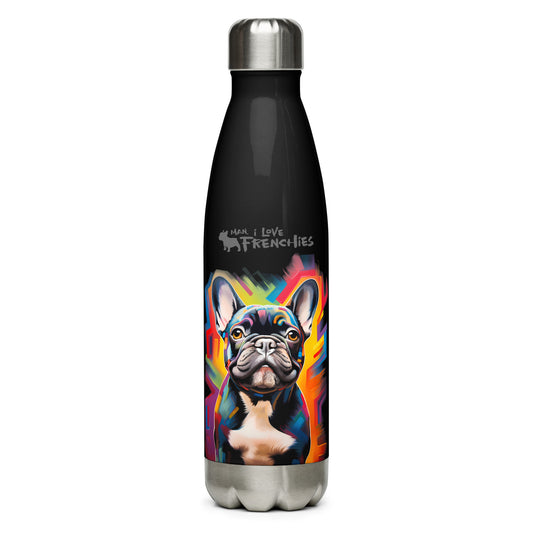 Graffiti Dog - Stainless Steel Water Bottle