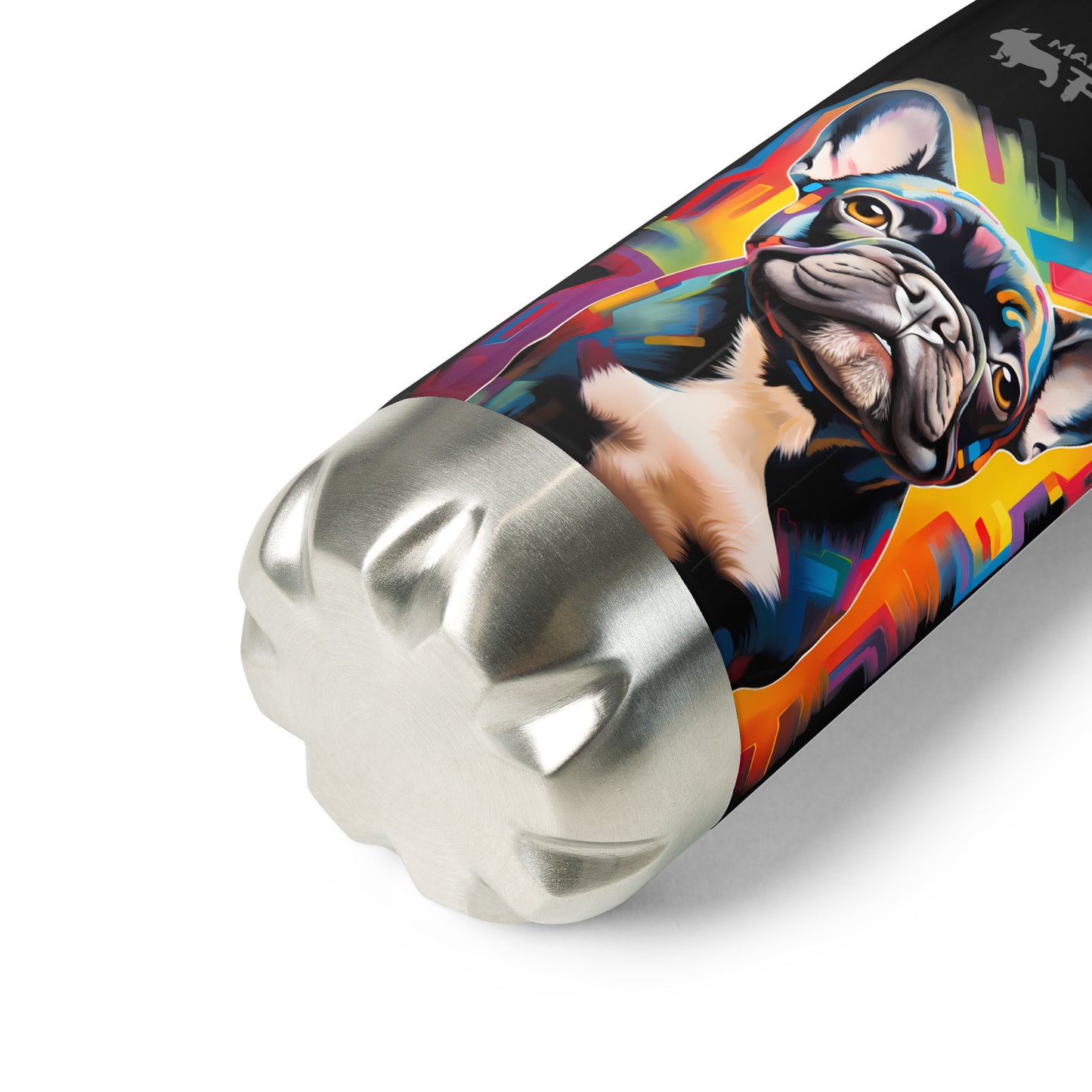Graffiti Dog - Stainless Steel Water Bottle