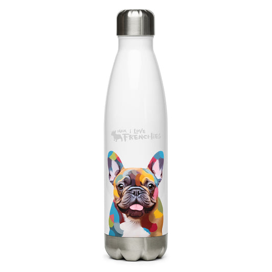 Frenchie 2 Stainless Steel Water Bottle
