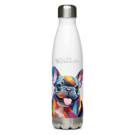 Color Lines - Stainless Steel Water Bottle