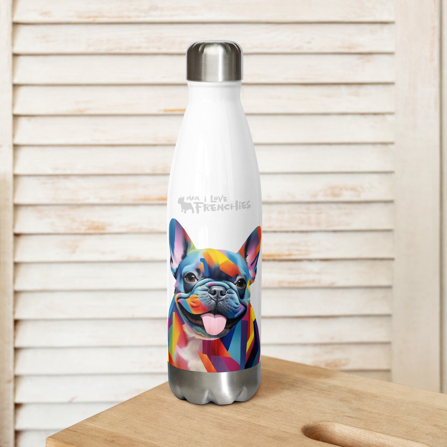 Color Lines - Stainless Steel Water Bottle