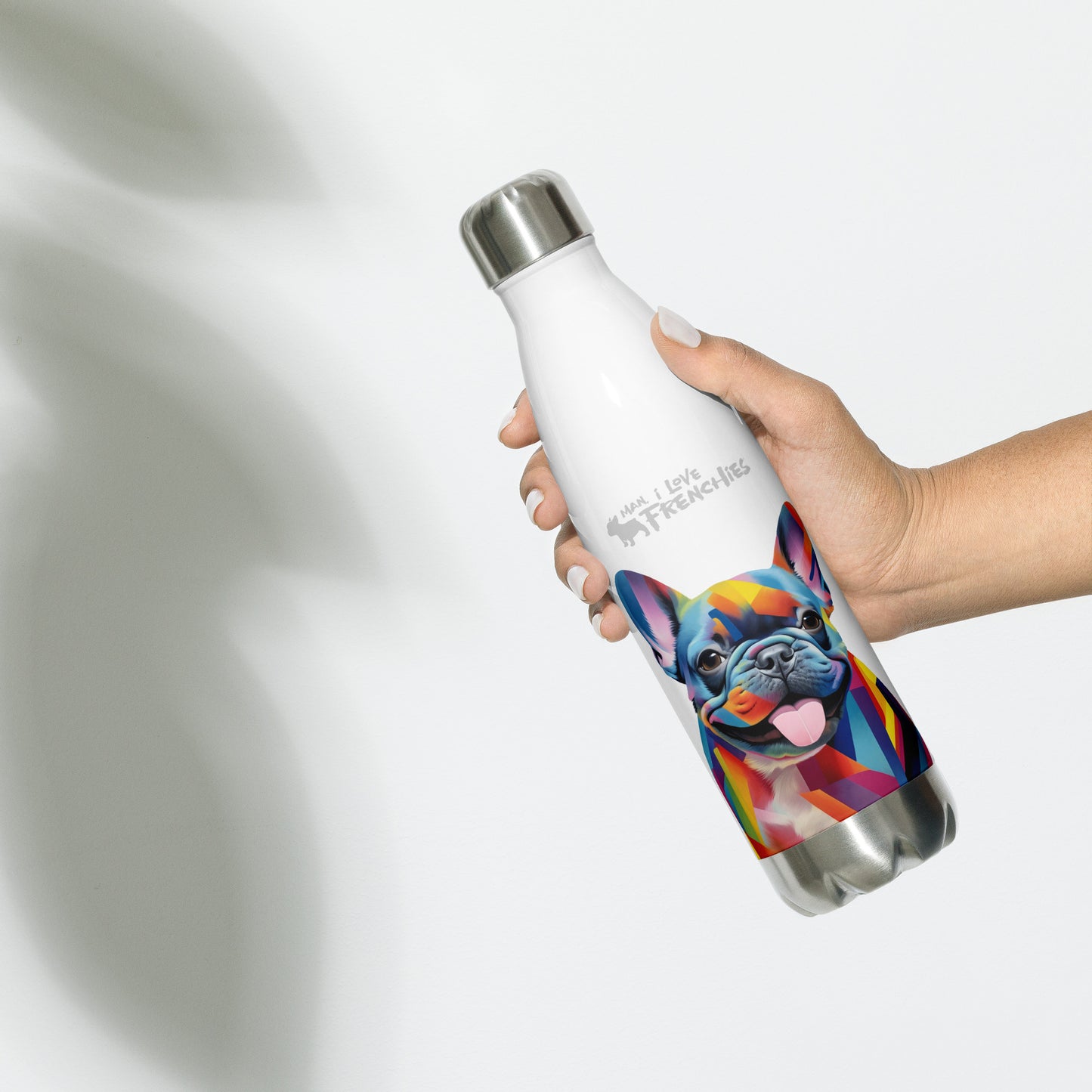 Color Lines - Stainless Steel Water Bottle