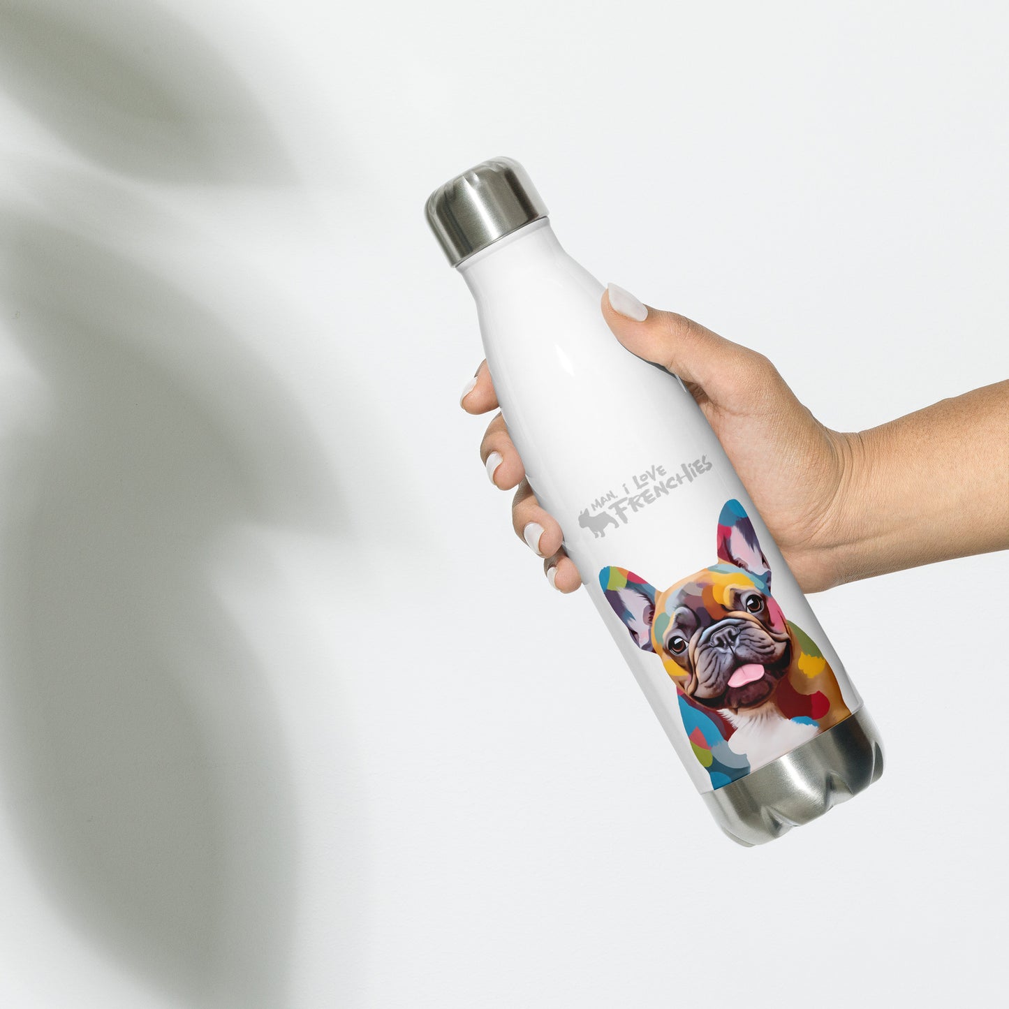 Frenchie 2 Stainless Steel Water Bottle