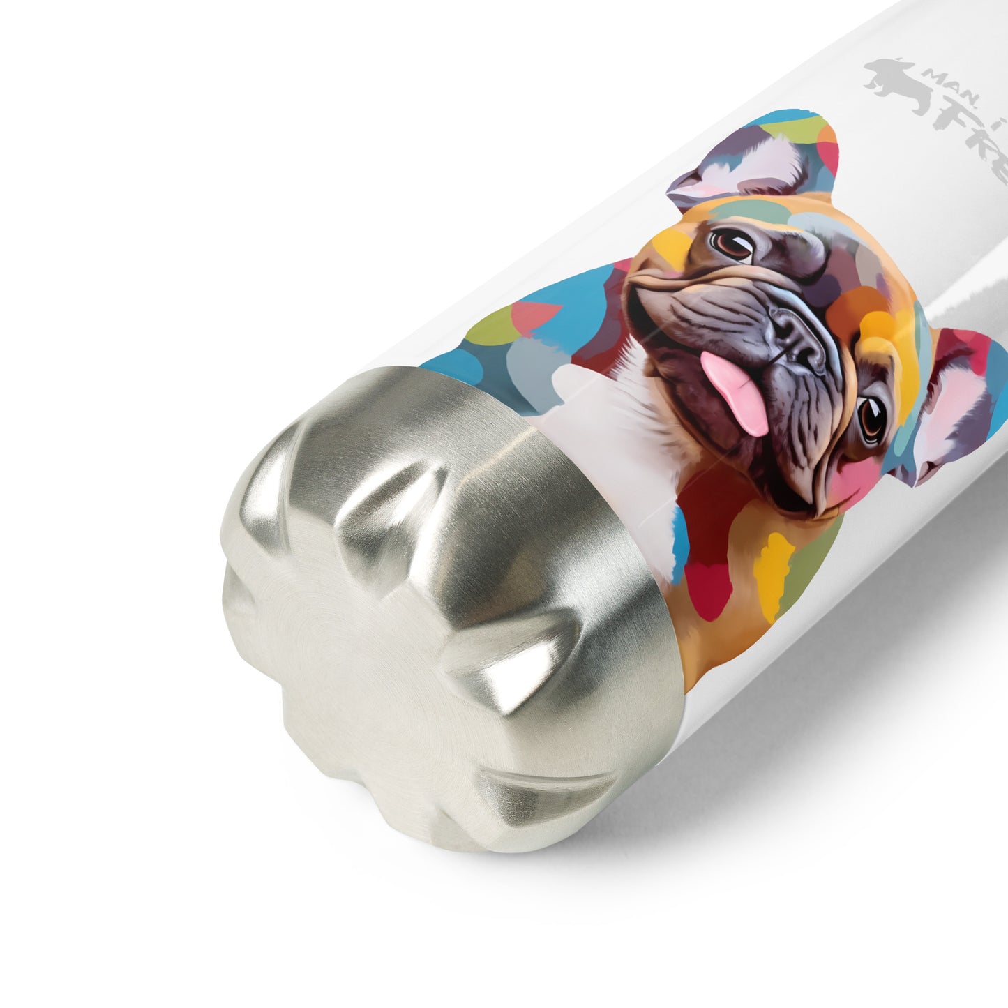 Frenchie 2 Stainless Steel Water Bottle