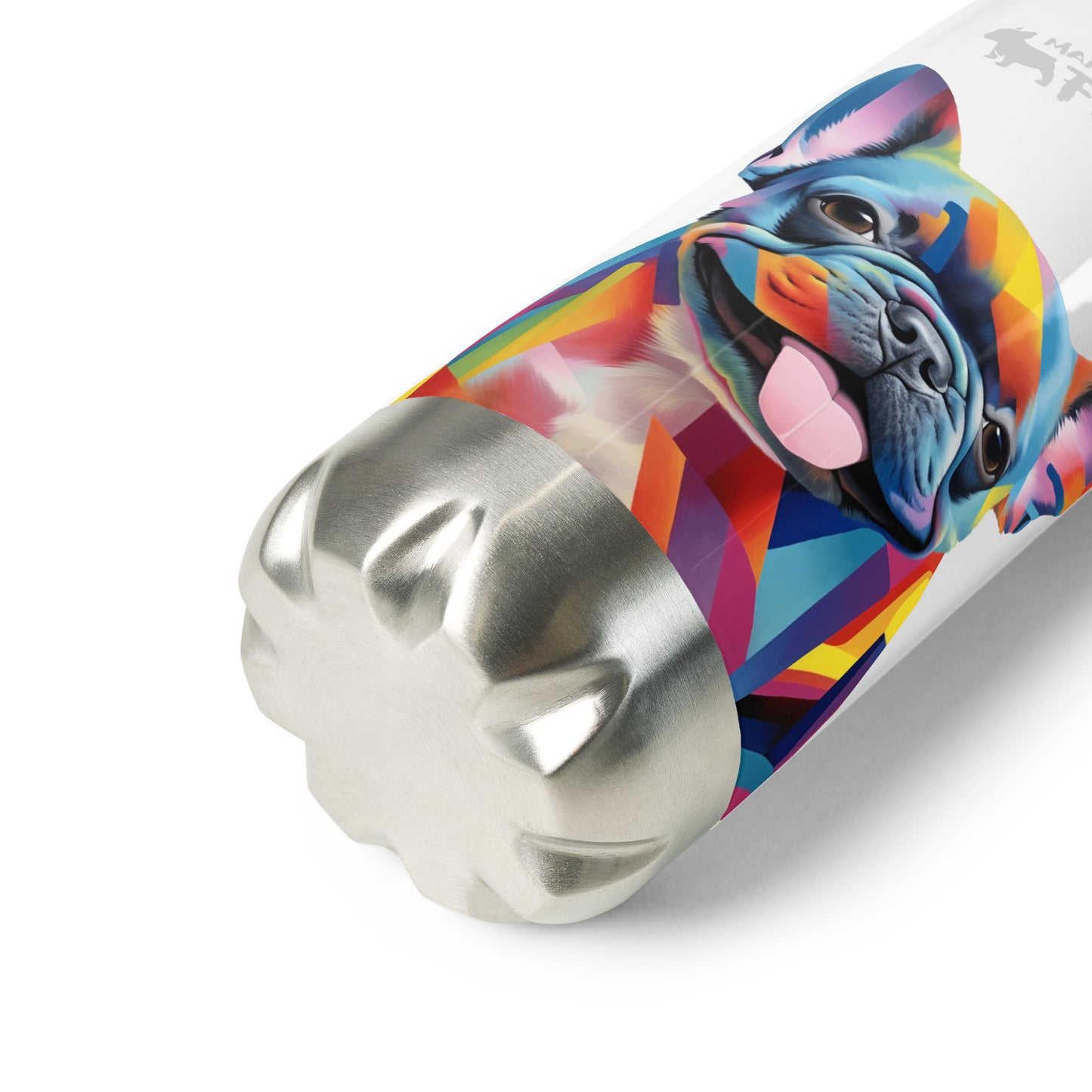 Color Lines - Stainless Steel Water Bottle