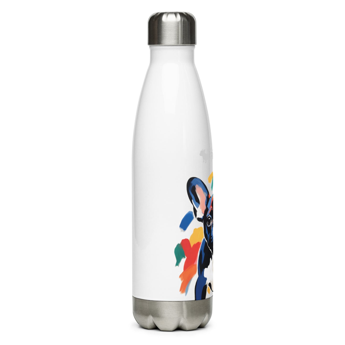 Pastel Pied - Stainless Steel Water Bottle