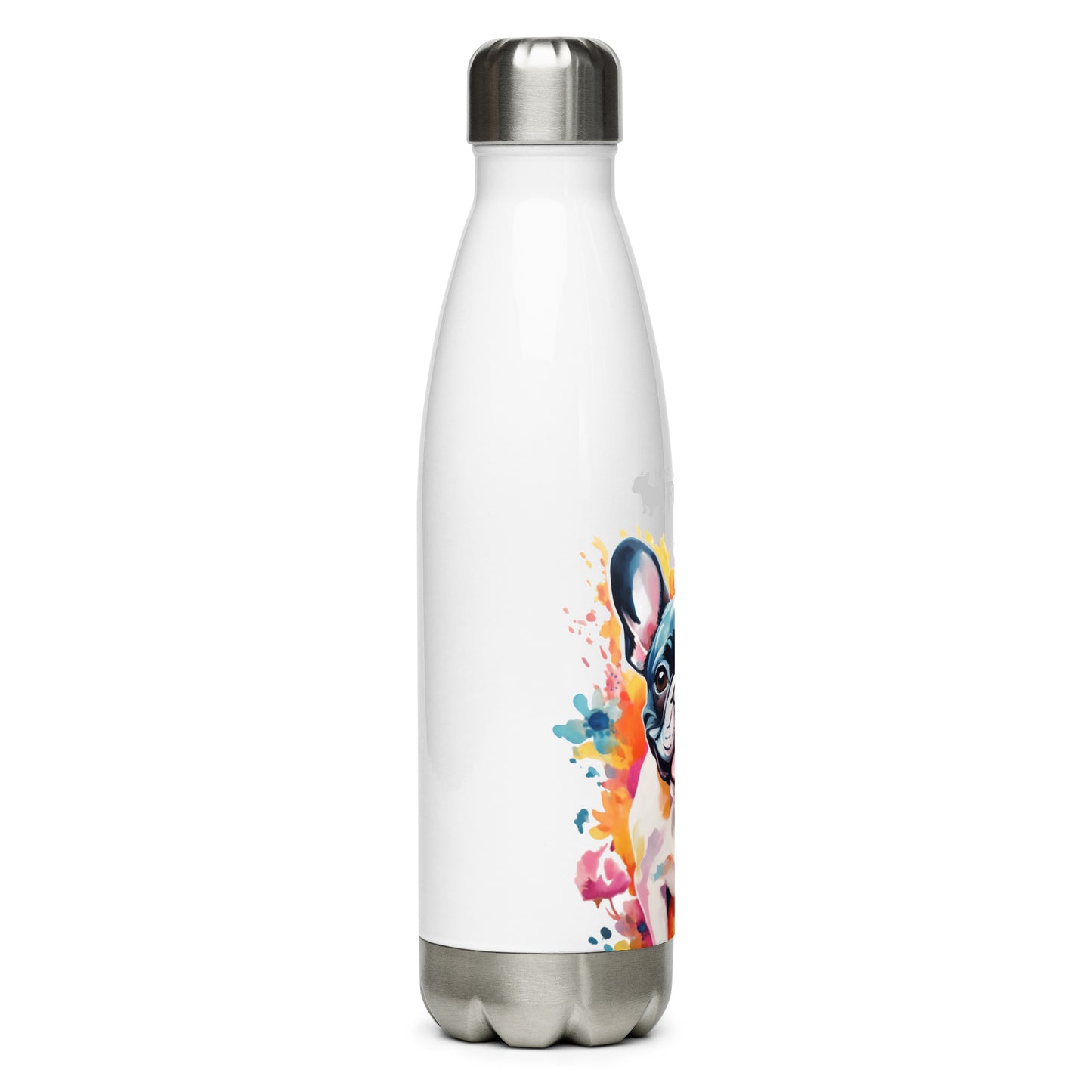 Watercolor Pied - Stainless Steel Water Bottle