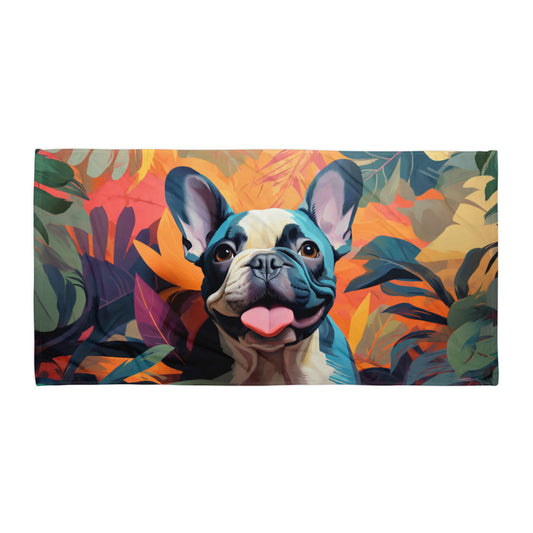 Tropical Pied Beach Towel