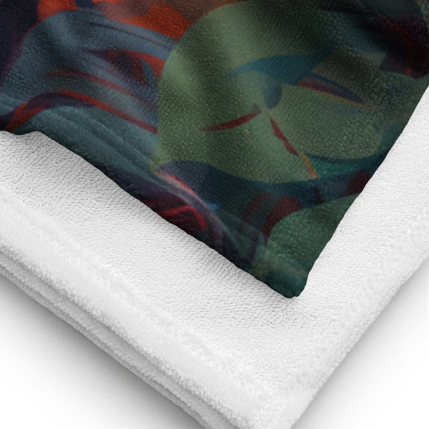 Tropical Pied Beach Towel