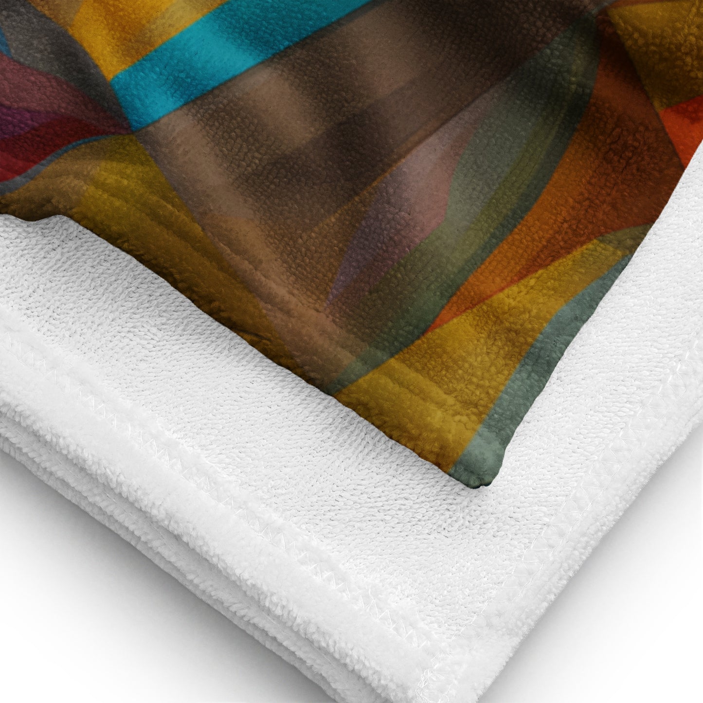 Edgy Fawn Beach Towel