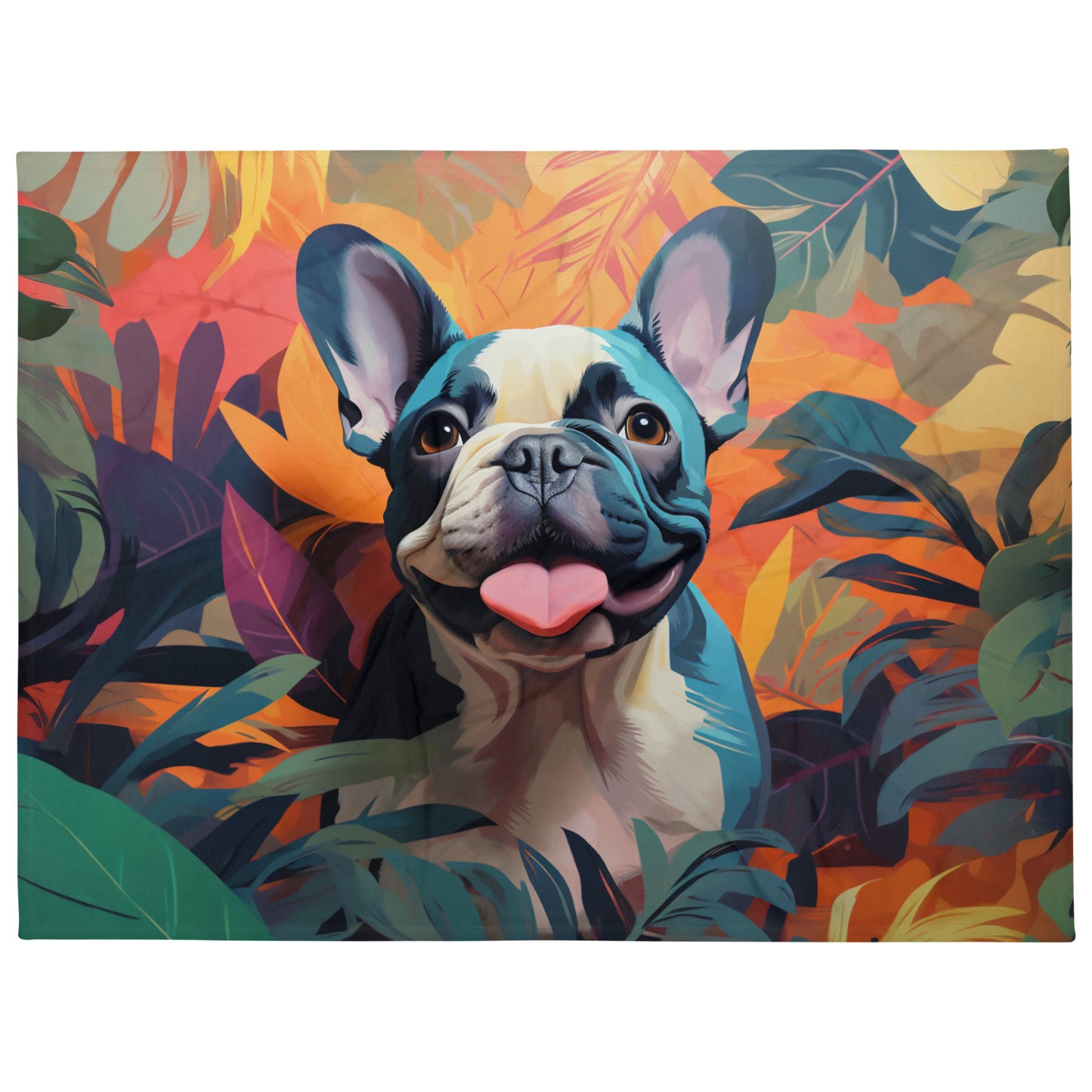 Tropical Pied Blanket
