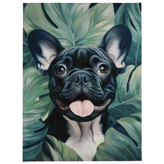 Tropical Brindle Blanket