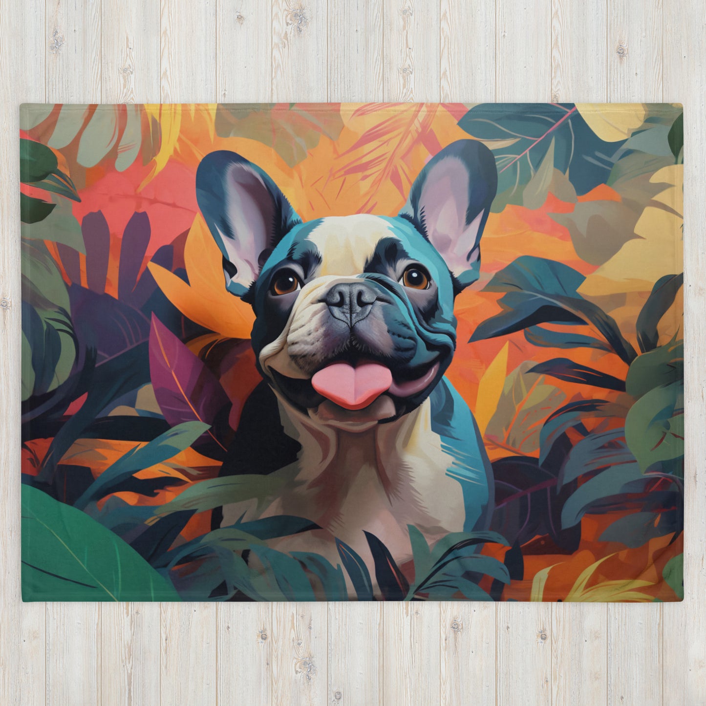 Tropical Pied Blanket