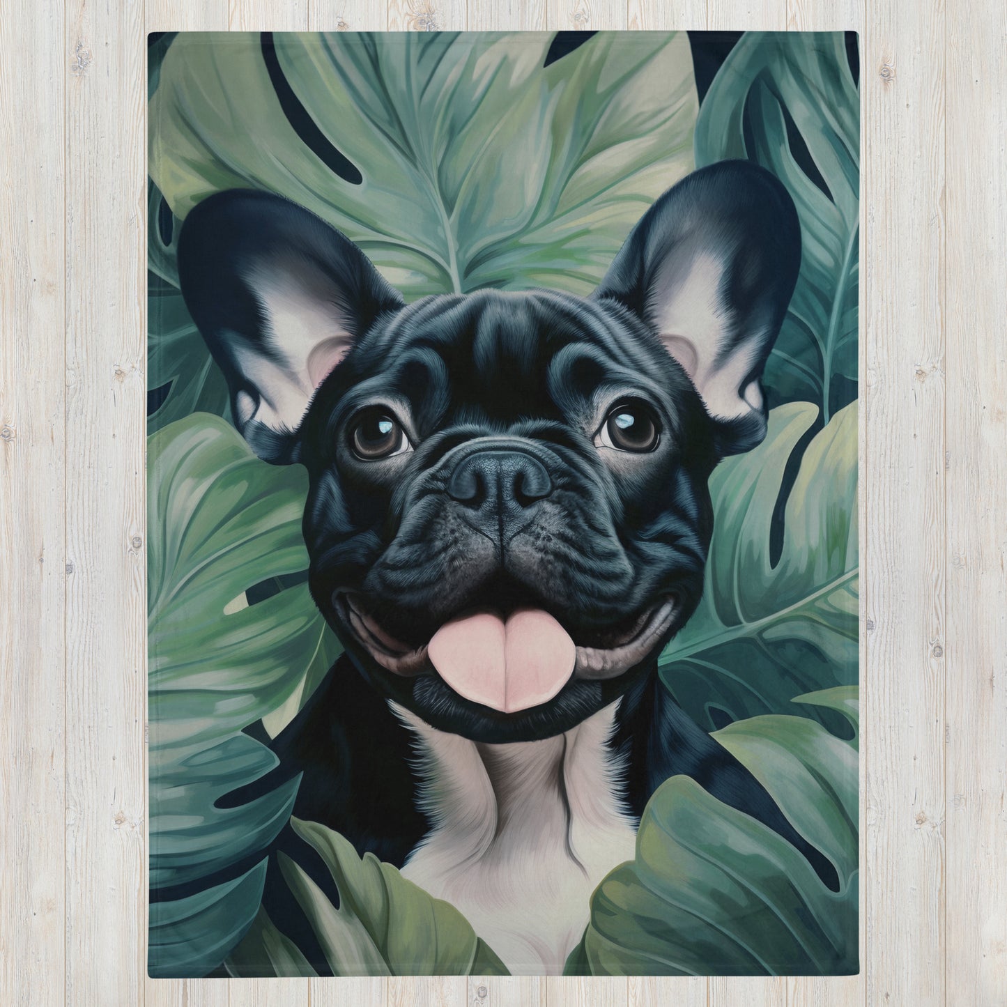 Tropical Brindle Blanket